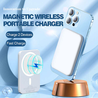 🔥Draagbare Draadloze Magnetische Powerbank