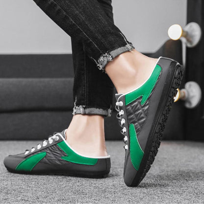 🎁2026 Nieuw binnen 50% KORTING💥 heren sneakers zonder rugleuning