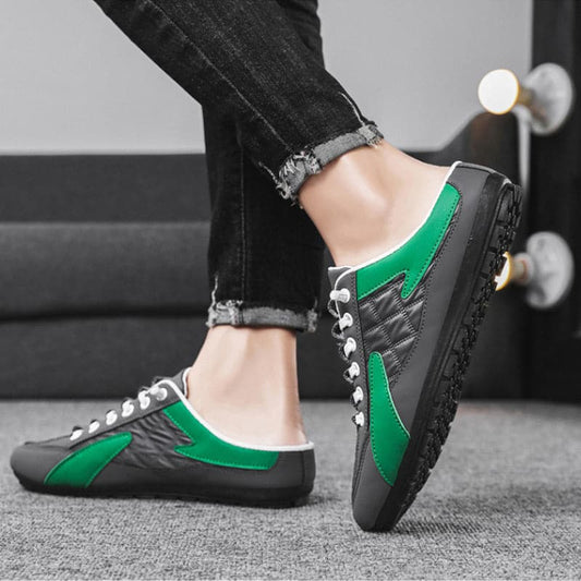 🎁2026 Nieuw binnen 50% KORTING💥 heren sneakers zonder rugleuning