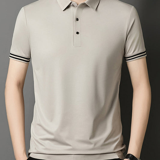 Herenmode Kapel Korte Mouw Top