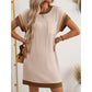 Vrouwen T-shirt A-Line Mini-jurk
