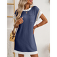 Vrouwen T-shirt A-Line Mini-jurk