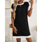Vrouwen T-shirt A-Line Mini-jurk