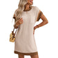 Vrouwen T-shirt A-Line Mini-jurk