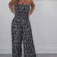 💖LAATSTE DAG UITVERKOOP 50% KORTING💖Stijlvolle losse jumpsuit met luipaardprint voor dames