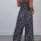 💖LAATSTE DAG UITVERKOOP 50% KORTING💖Stijlvolle losse jumpsuit met luipaardprint voor dames