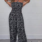 💖LAATSTE DAG UITVERKOOP 50% KORTING💖Stijlvolle losse jumpsuit met luipaardprint voor dames