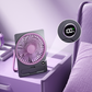 🔥Uitverkoop 50% 0FF🔥🌹Ultra Slanke Kaart USB Oplaadbare Miniventilator🌹