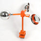 Vogelverschrikker Reflector & Wind Spinner met Geluid