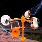 Vogelverschrikker Reflector & Wind Spinner met Geluid