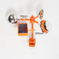 Vogelverschrikker Reflector & Wind Spinner met Geluid
