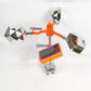 Vogelverschrikker Reflector & Wind Spinner met Geluid