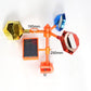Vogelverschrikker Reflector & Wind Spinner met Geluid