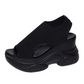 🎁2026 Nieuw binnen 50% KORTING💥Dames wig sandalen met open teen