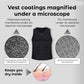 Heren workout tanktop met rits en body shaper