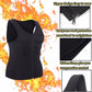 Heren workout tanktop met rits en body shaper