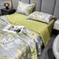 💥Uitverkoop 50% korting🌸Wasbare Koel Stof Ademende Zomerquilt 4-Delige Set