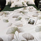 💥Uitverkoop 50% korting🌸Wasbare Koel Stof Ademende Zomerquilt 4-Delige Set