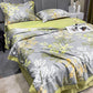 💥Uitverkoop 50% korting🌸Wasbare Koel Stof Ademende Zomerquilt 4-Delige Set