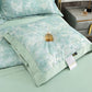 💥Uitverkoop 50% korting🌸Wasbare Koel Stof Ademende Zomerquilt 4-Delige Set