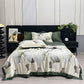 💥Uitverkoop 50% korting🌸Wasbare Koel Stof Ademende Zomerquilt 4-Delige Set