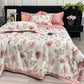 💥Uitverkoop 50% korting🌸Wasbare Koel Stof Ademende Zomerquilt 4-Delige Set