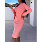 🔥2026 Hot Sale🔥Spaghettibandjes bodycon jurk en jasje set