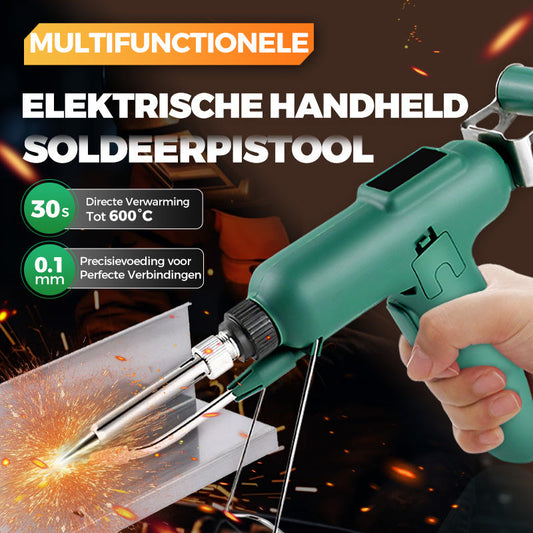 💥Tijdelijke aanbieding⌛ Multifunctionele elektrische mini handheld soldeerpistool