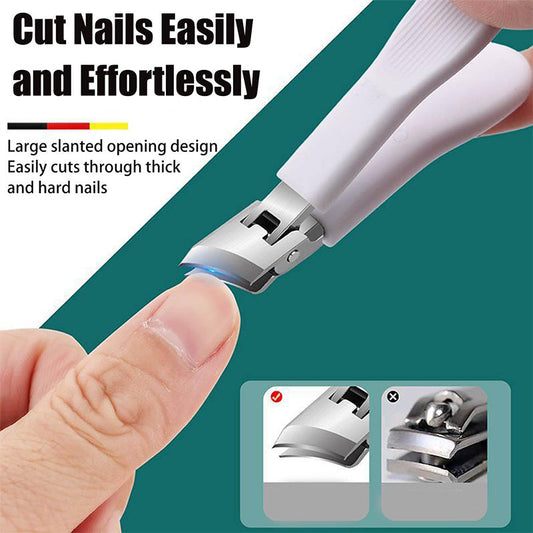 🔥Eagle Beak gebogen nagelknipper 3-delige set