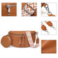 Mode crossbodytas met grote capaciteit