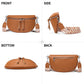Mode crossbodytas met grote capaciteit