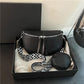 Mode crossbodytas met grote capaciteit