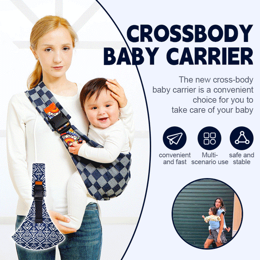 🔥De beste hulp voor ouders💝Crossbody-draagzak👶