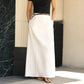 🎁2026 Nieuw binnen 50% KORTING💥Retro Maxi Rok van Vloeiende Chiffon voor Dames – Romantieke en Elegante Stijl