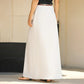 🎁2026 Nieuw binnen 50% KORTING💥Retro Maxi Rok van Vloeiende Chiffon voor Dames – Romantieke en Elegante Stijl