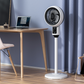 ⚡ Beperkte voorraad🌬️Stille staande ventilator met 3 snelheden en zwenkfunctie – Verstelbare luchtcirculator voor thuis❄️ 360° draaibaar✔️Drie ventilatorsnelheden, stil tijdens het slapen 🤫