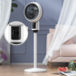⚡ Beperkte voorraad🌬️Stille staande ventilator met 3 snelheden en zwenkfunctie – Verstelbare luchtcirculator voor thuis❄️ 360° draaibaar✔️Drie ventilatorsnelheden, stil tijdens het slapen 🤫
