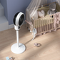 ⚡ Beperkte voorraad🌬️Stille staande ventilator met 3 snelheden en zwenkfunctie – Verstelbare luchtcirculator voor thuis❄️ 360° draaibaar✔️Drie ventilatorsnelheden, stil tijdens het slapen 🤫