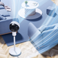 ⚡ Beperkte voorraad🌬️Stille staande ventilator met 3 snelheden en zwenkfunctie – Verstelbare luchtcirculator voor thuis❄️ 360° draaibaar✔️Drie ventilatorsnelheden, stil tijdens het slapen 🤫