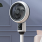 ⚡ Beperkte voorraad🌬️Stille staande ventilator met 3 snelheden en zwenkfunctie – Verstelbare luchtcirculator voor thuis❄️ 360° draaibaar✔️Drie ventilatorsnelheden, stil tijdens het slapen 🤫