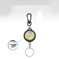 🔑 KOOP 1 KRIJG 1 GRATIS! 🌀 Stevige intrekbare sleutelhanger – Duurzame kabel, compact ontwerp en veilige sleutel- en kaarthouder 💳