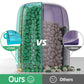 Pillendispenserfles met 6 compartimenten
