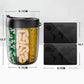 Pillendispenserfles met 6 compartimenten