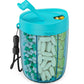 Pillendispenserfles met 6 compartimenten