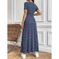 🎁2026 Nieuw binnen 50% KORTING💥🌺Casual maxi-jurk met V-hals en bloemenprint voor dames💃