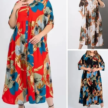 🎊Flash Sales 50% KORTING🎊 2025 Explosion Oversized Katoenen Zijden Nachthemd