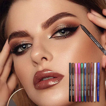 🎁2026 Nieuw binnen 50% KORTING💥🌿🎍10 Stuks Gekleurde Eyeliner Gelpennen