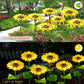 🌻  NU 50% KORTING! 🌞 Zonnebloem tuinlamp op zonne-energie – LED-verlichting & realistisch ontwerp ✨