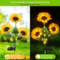 🌻  NU 50% KORTING! 🌞 Zonnebloem tuinlamp op zonne-energie – LED-verlichting & realistisch ontwerp ✨