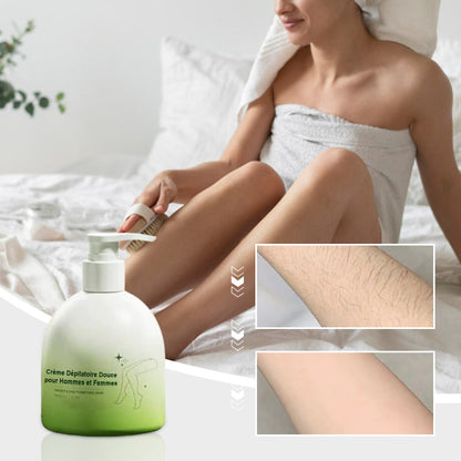🌈250g milde ontharingscrème voor mannen en vrouwen, geschikt voor meerdere lichaamsdelen💥
